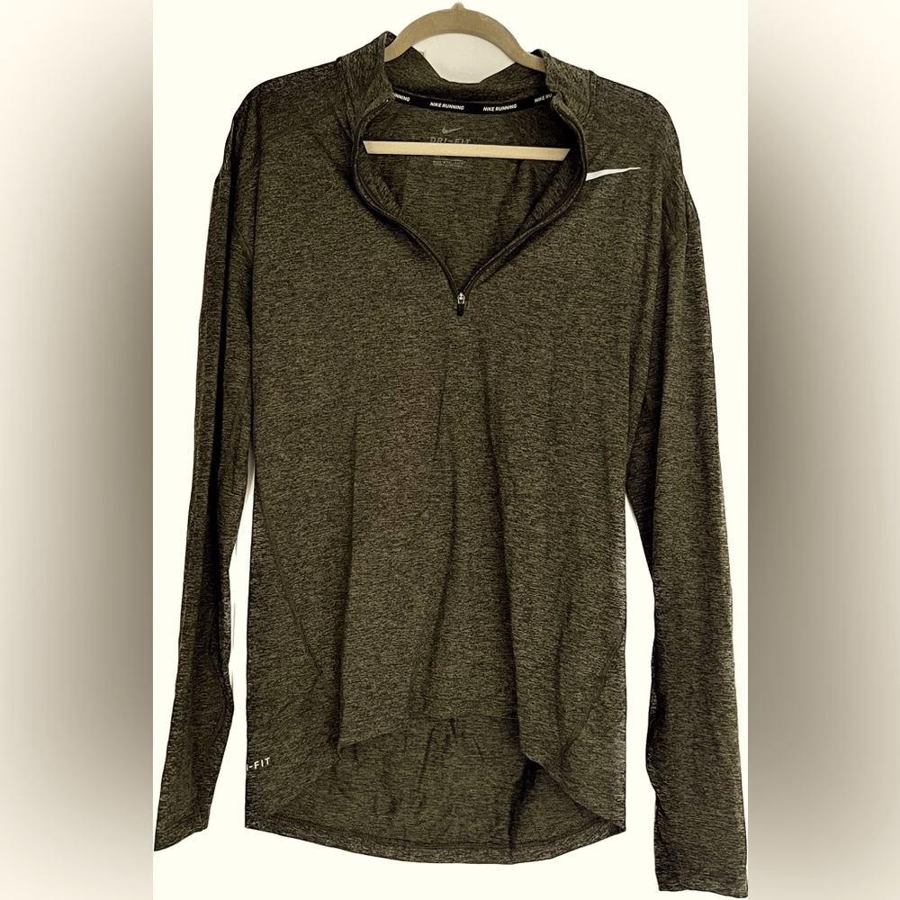 Nike Running Quarter Zip Dri-Fit Size Small